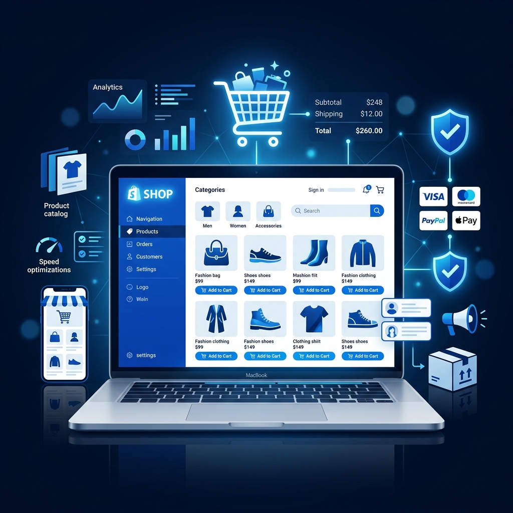 Shopify Development Company Rankrash